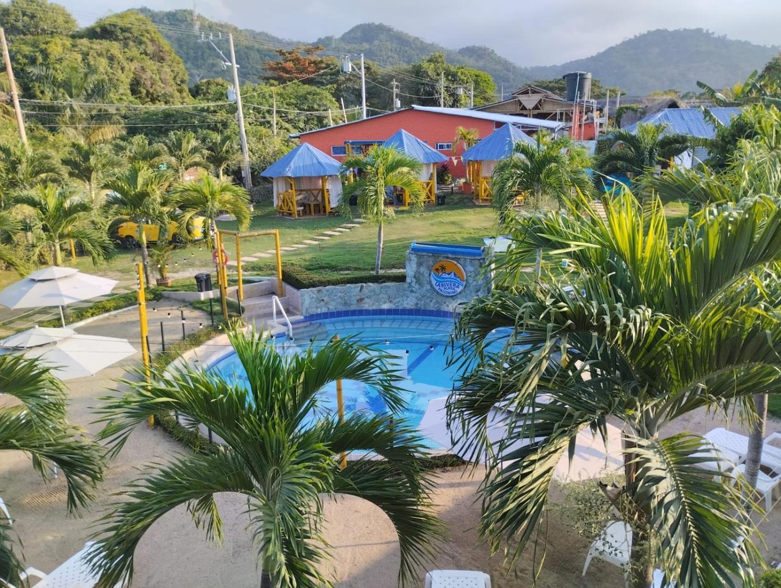 La Rivera Playa 팔로미노 외부 사진